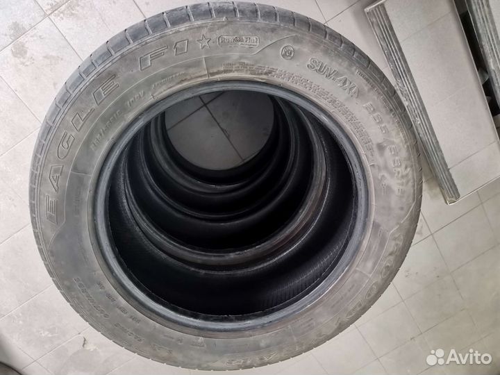 Goodyear Eagle F1 Asymmetric SUV 4x4 255/55 R18 109V