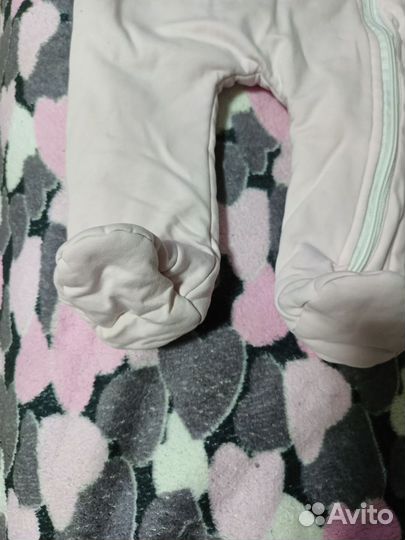 Комбинезон демисезонный 74