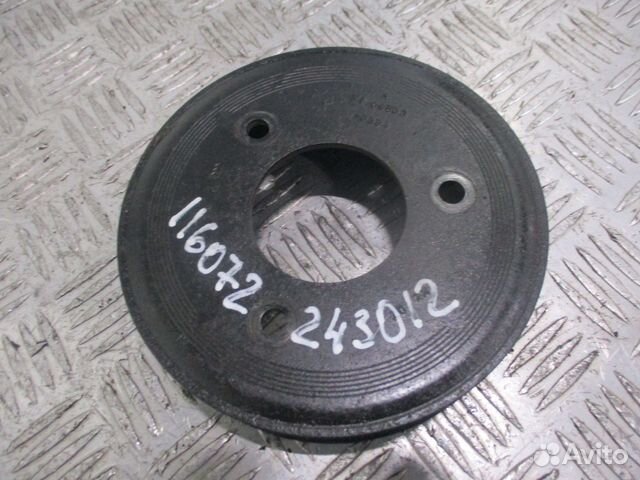 Шкив водяного насоса MAN 51065030384