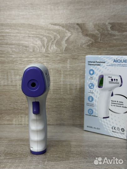 Градусник электронный пистолет