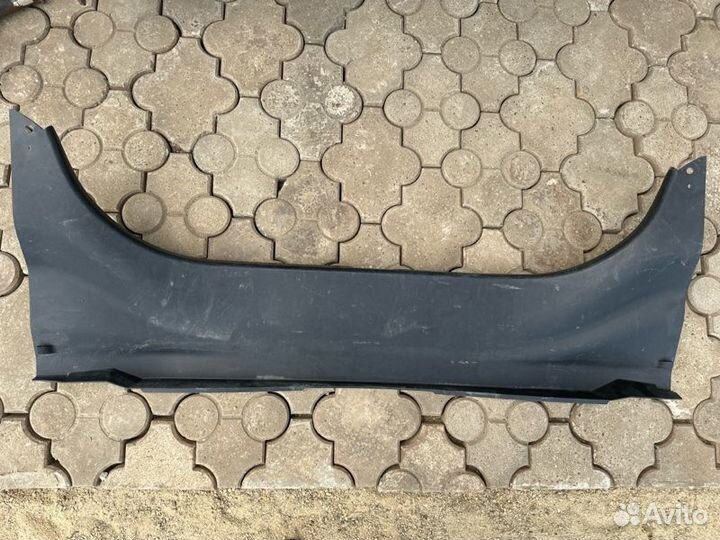 Обшивка багажника Toyota Camry XV-40 2007