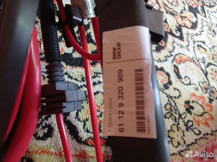 Провод акб плюс, заглубленный BMW X5, X6