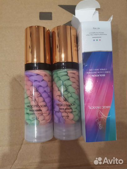 База под макияж, Magic Passion isolation