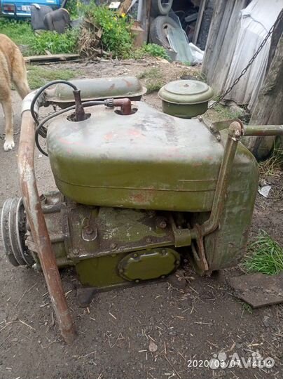 Двигатель уд-2