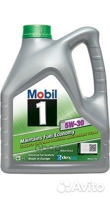 Mobil 1 ESP 5W30 (5L) масло мотор.синтAPI SN,acea