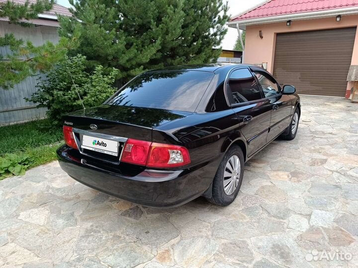 Kia Magentis 2.0 МТ, 2006, 10 000 км
