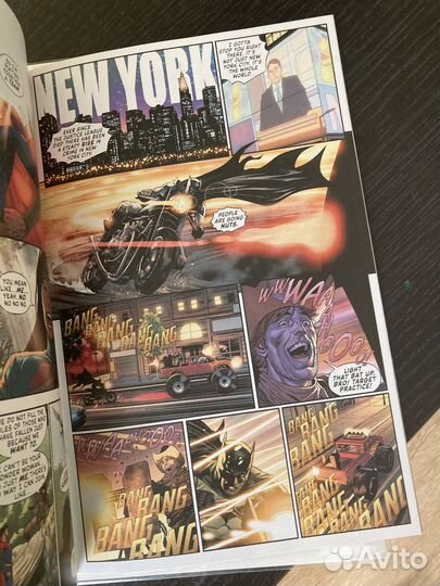 Dark Crisis # 1. Комикс на английском языке