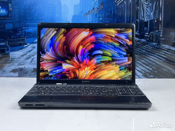 Мощный Sony 15/6Gb/500Gb/Батарея 5ч