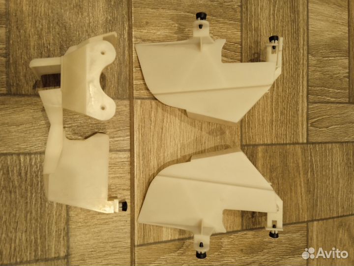 Накладки дверных замков от Audi 100, 200 C3