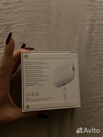 Наушники apple airpods pro 2