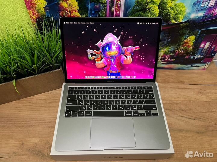Macbook air 13 m1 2023 Классный