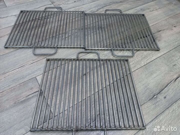 Решетка гриль из нержавейки