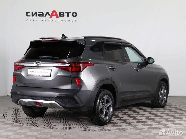 Kia Seltos 1.6 AT, 2020, 88 266 км