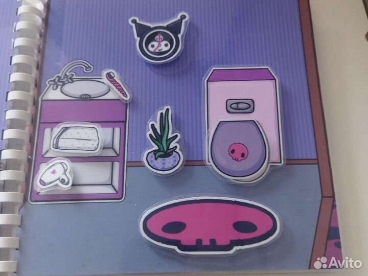 Тока бока домик куроми