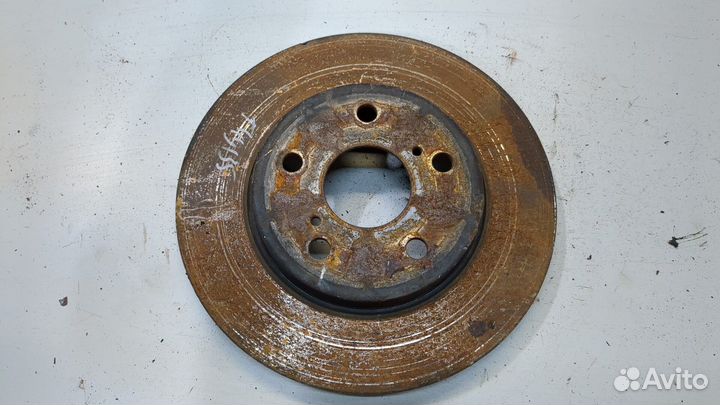 Диск тормозной передний Toyota Corolla E210 2018