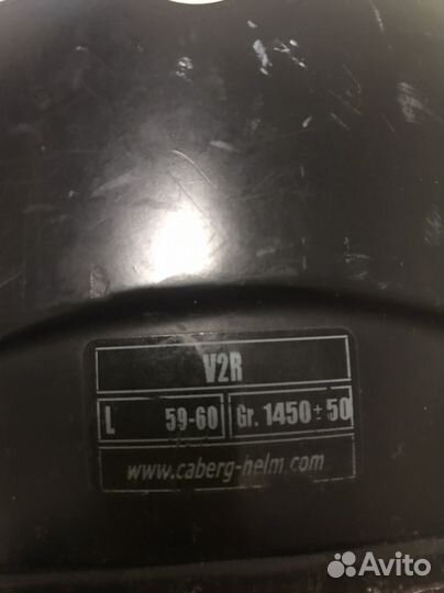 Мотошлем Caberg v2r