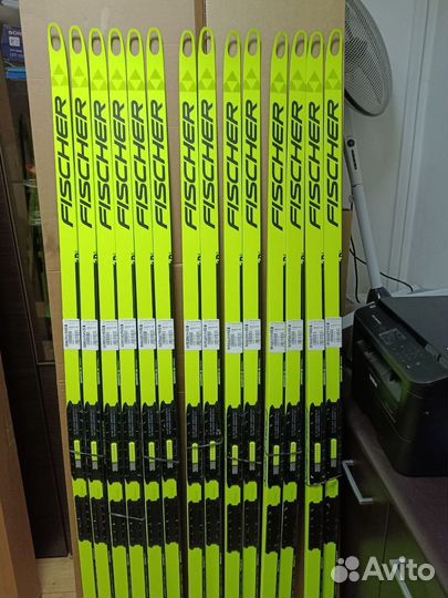 Лыжи fischer speedmax 3D, крепления race skate IFP