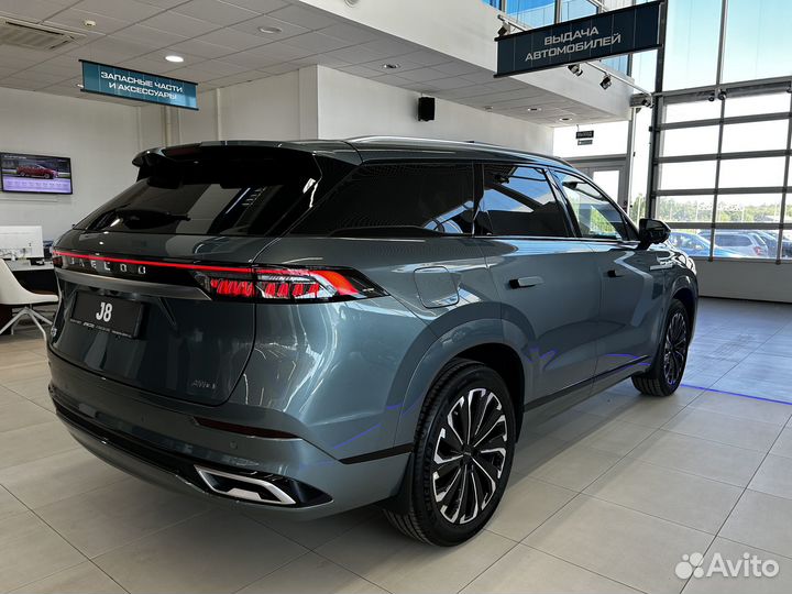 JAECOO J8 2.0 AMT, 2024