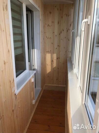 Балкон + шкаф