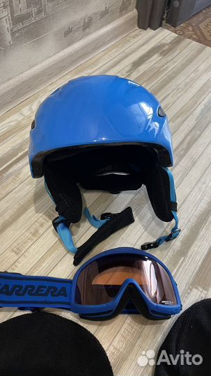 Шлем горнолыжный детский