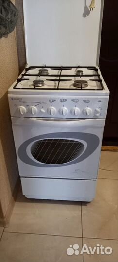 Плита газовая Гефест