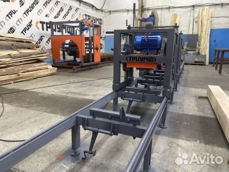 Станок для профилирования бруса 