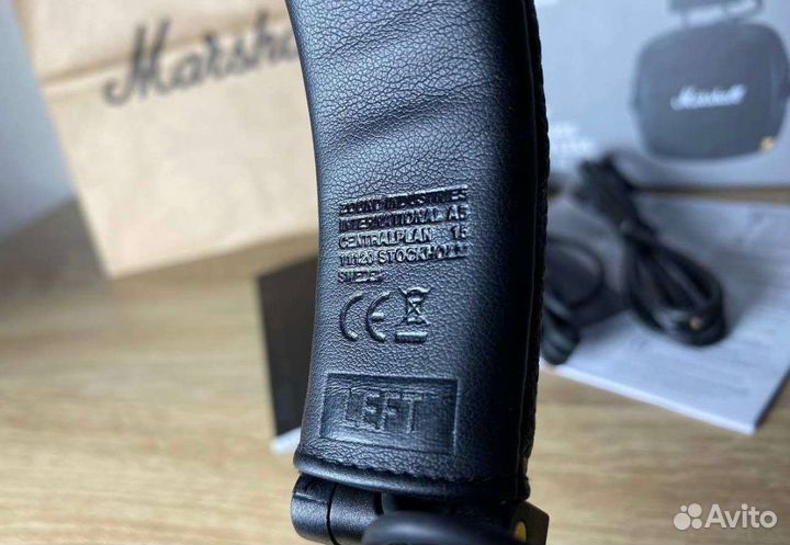 Наушники Marshall Major 3 (новые)