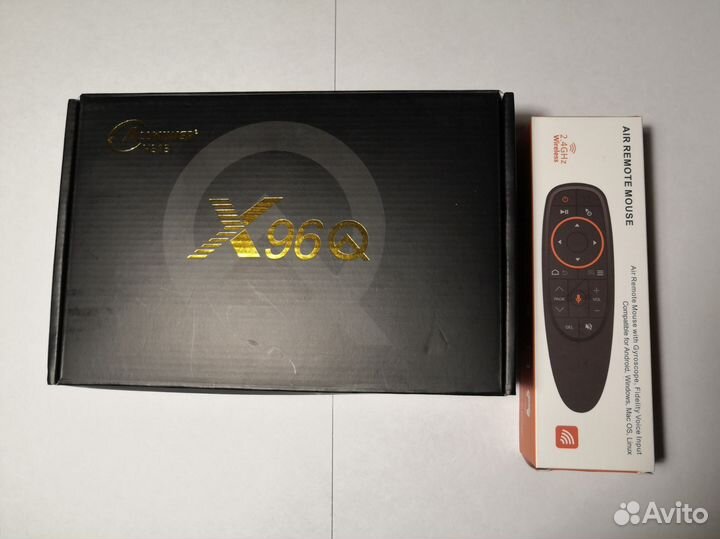 Приставка с аэропультом + тв и кино без оплаты