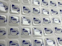 3D Стикеры объемные наклейки от крупного производи