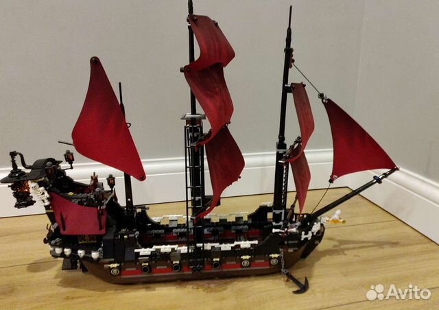 Lego 4195 Queen Anne's Revenge