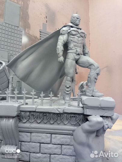 Диорамы Бэтмена с Бэтвумен и Росомахи с Дэдпулом