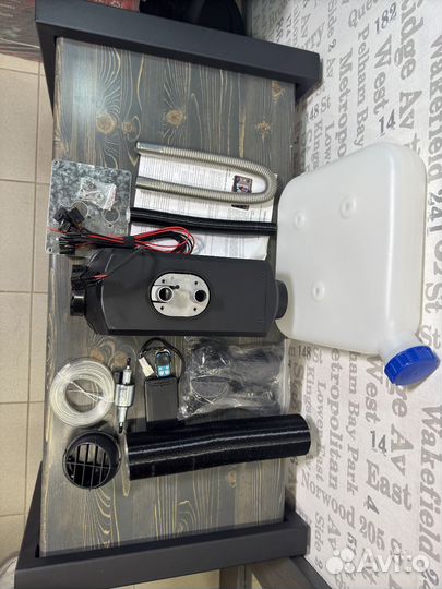 Автономный дизельный отопитель 5квт