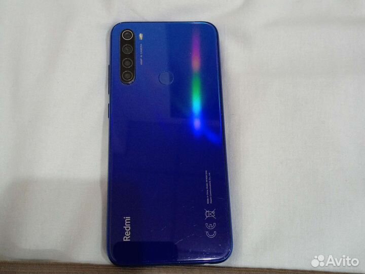 Телефон xiaomi redmi note 8 pro
