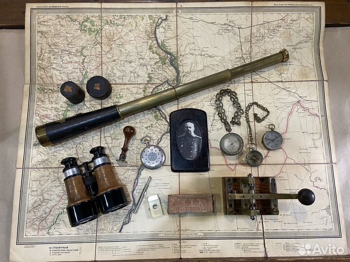 Старинные предметы, морская тематика 19 век