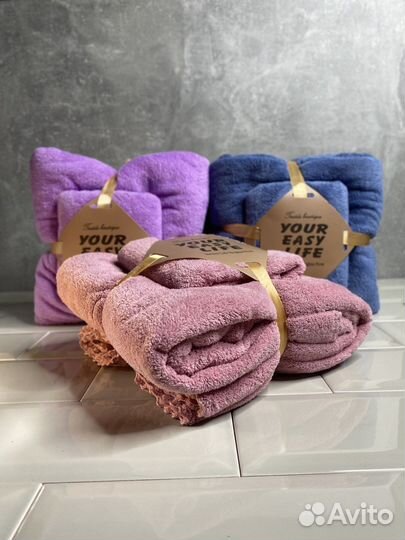 Подарочный набор полотенец