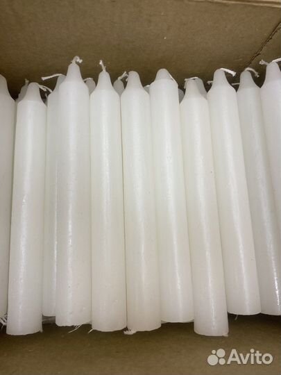 Свечи хозяйственные 24*190 мм