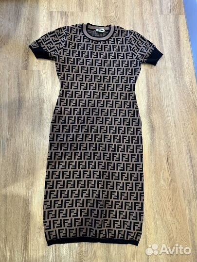 Платье Fendi