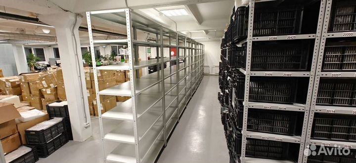 Стеллаж металлический