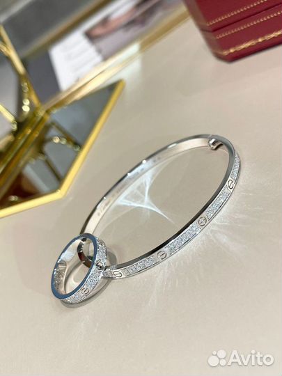 Браслет cartier love