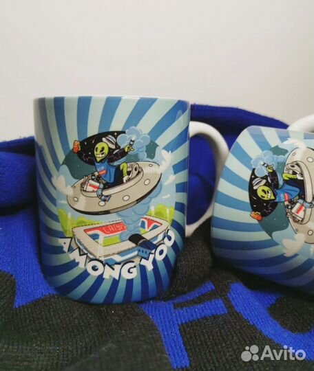 Кружка фк Сатурн Раменское