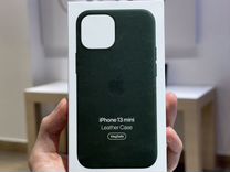 Оригинальный чехол Apple Leather на iPhone 13 mini