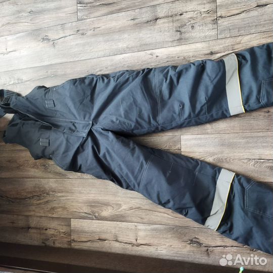 Спецодежда рабочая одежда зимняя мужская