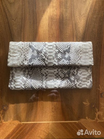 Сумка клатч женская натуральная кожа