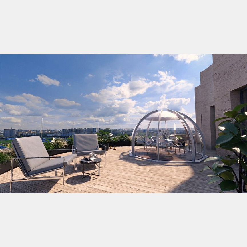 1-к. квартира, 36,9 м², 10/24 эт.
