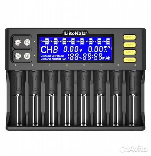 Зарядное устройство liitokala Lii S 8