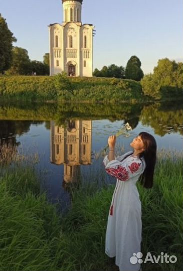 Русский народный костюм русское платье