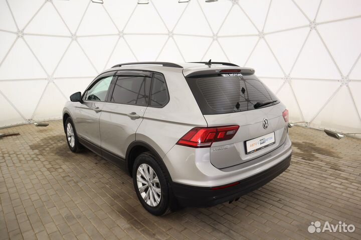 Volkswagen Tiguan 1.4 AMT, 2020, 117 857 км