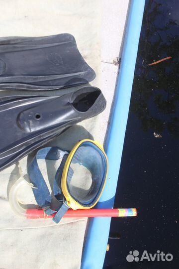 Набор для плавания СССР