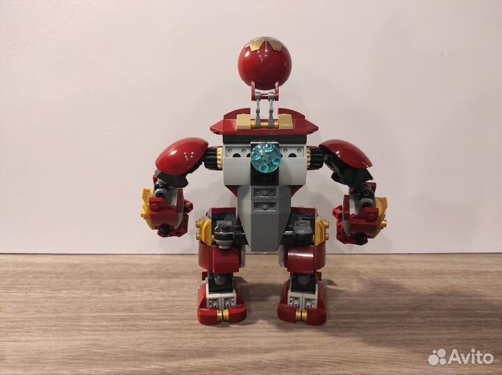 Lego халкбастер