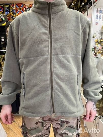 Костюм зимний, флис, Мультикам, Мох